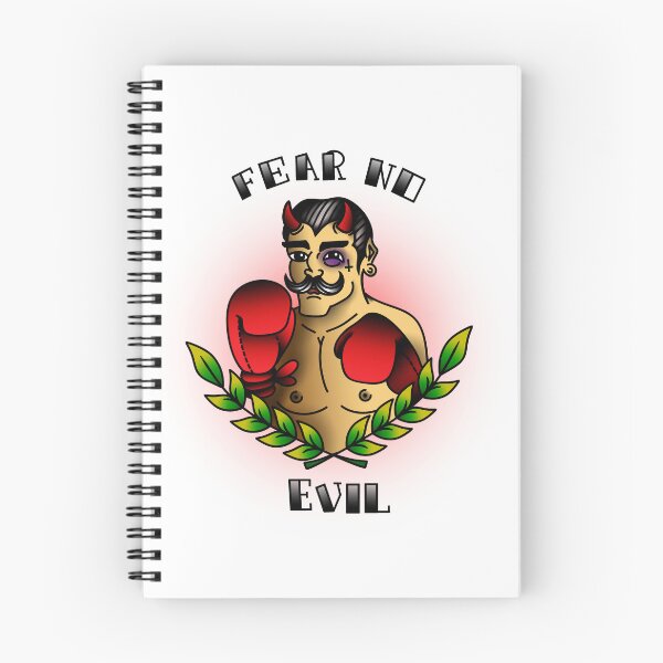 Item preview, Fear no evil designed and sold by RMArt-.