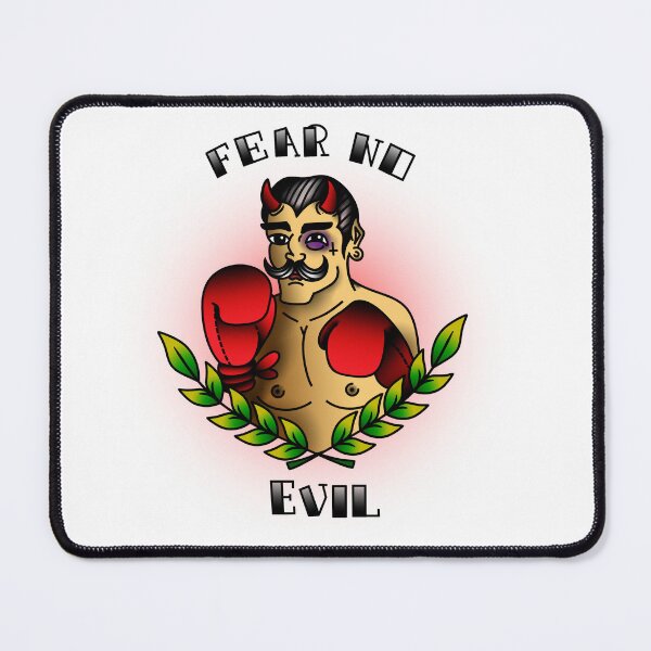 Item preview, Fear no evil designed and sold by RMArt-.