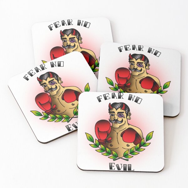 Item preview, Fear no evil designed and sold by RMArt-.