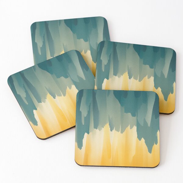 Item preview,  Serene Abstract  Fluid Forms Watercolor Soft designed and sold by MOONE FLOWER.