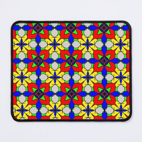 Item preview, Stained glass style pattern  designed and sold by Bulantanyong.