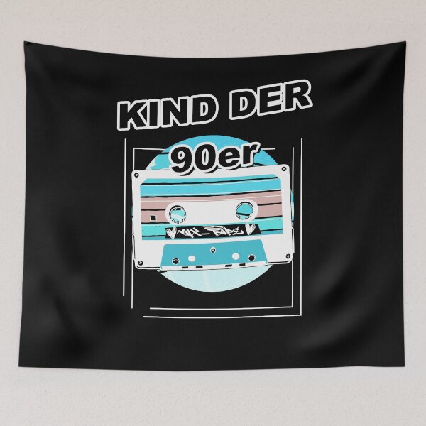 Item preview, Child of the 90s Cassette Retro Birthday designed and sold by shurikaner.