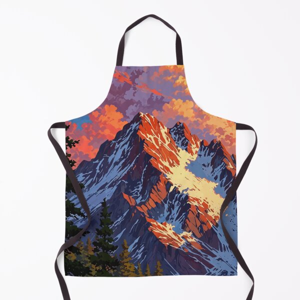 Item preview, Beautiful Mountain Landscape designed and sold by Vector Scout Lab.