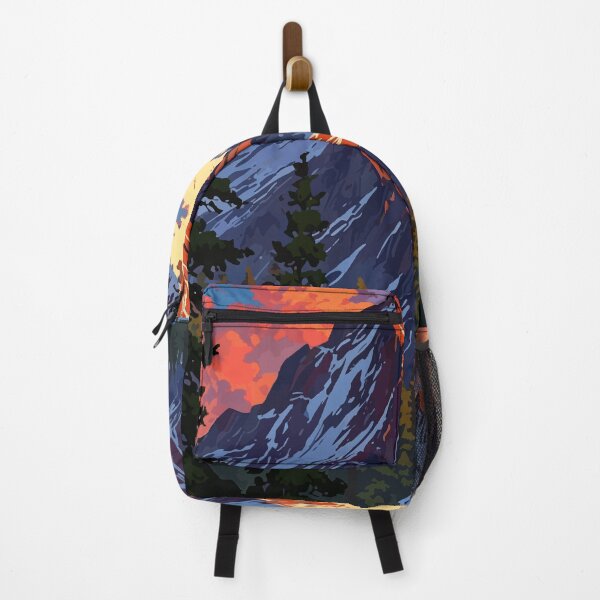 Item preview, Beautiful Mountain Landscape designed and sold by Vector Scout Lab.