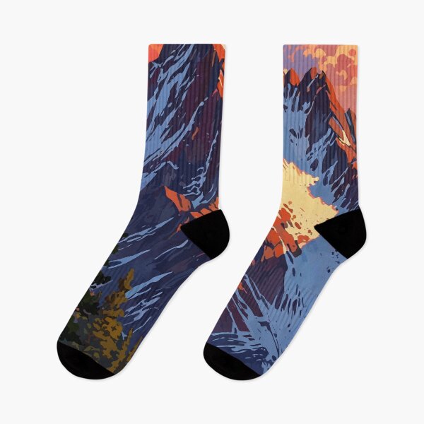 Item preview, Beautiful Mountain Landscape designed and sold by Vector Scout Lab.