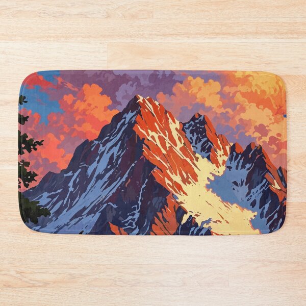 Item preview, Beautiful Mountain Landscape designed and sold by Vector Scout Lab.