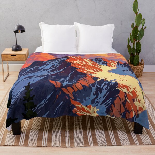 Item preview, Beautiful Mountain Landscape designed and sold by Vector Scout Lab.