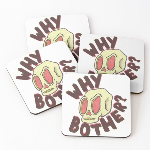Item preview, Why Bother? designed and sold by Bob Knarwhal  (bob.the.maker).