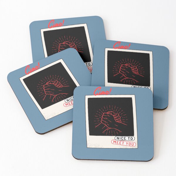 Item preview, "ciao" nice to meet you  designed and sold by SportThreadz.