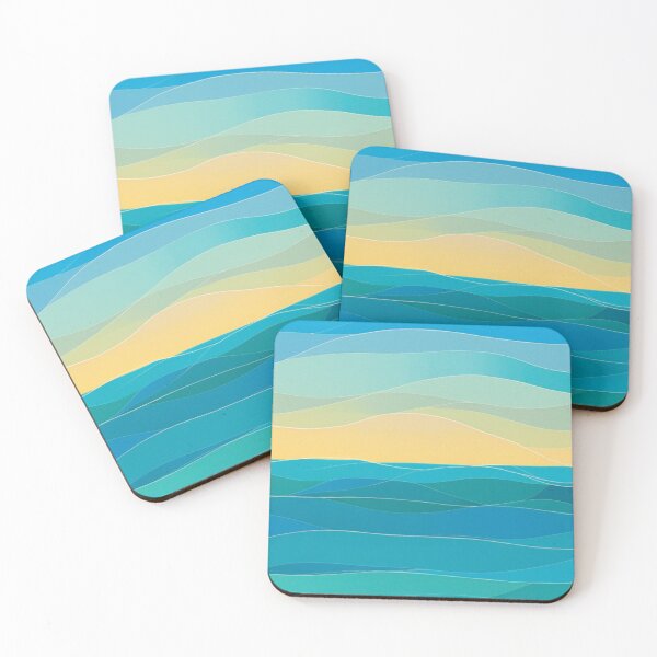 Item preview,  Serene Abstract  Fluid Forms Watercolor Soft designed and sold by MOONE FLOWER.