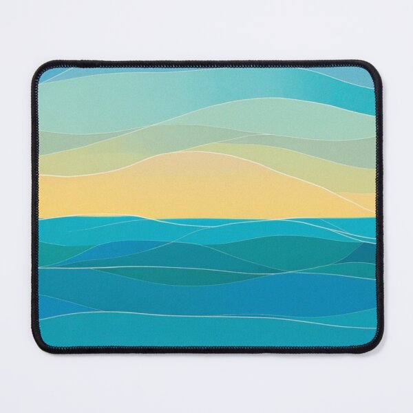 Item preview, Serene Abstract Fluid Forms Watercolor Soft designed and sold by MOONE FLOWER.