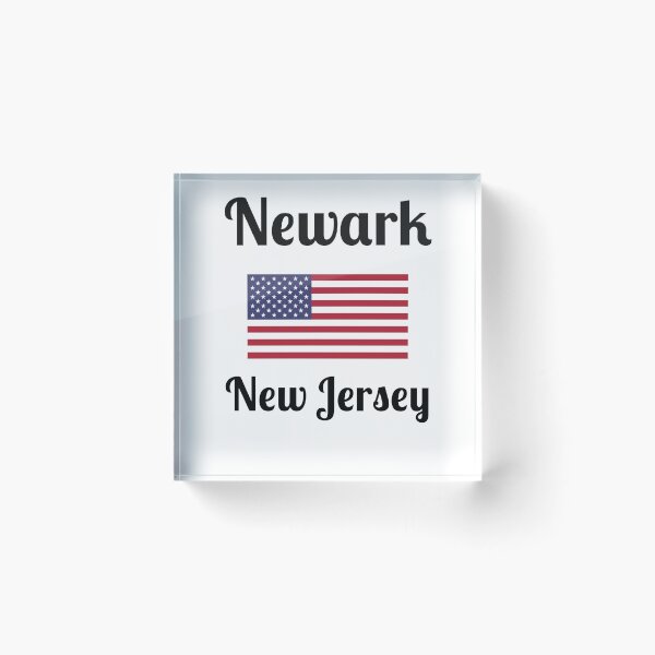 Item preview, Newark New Jersey- Stylish Prints, designed and sold by Fleetwood1994.