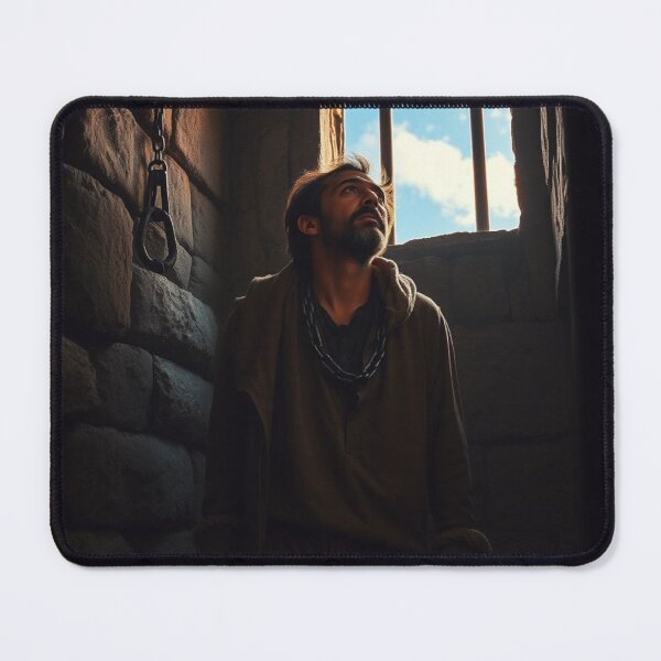 Item preview, Standing Prisoner - Convict in Prison Cell, Hopeful designed and sold by ValkArts.