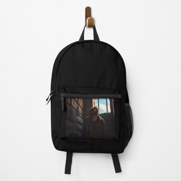 Item preview, Standing Prisoner - Convict in Prison Cell, Hopeful designed and sold by ValkArts.