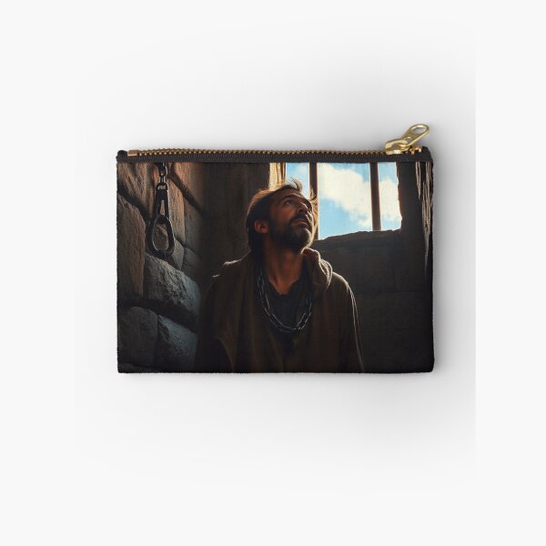 Item preview, Standing Prisoner - Convict in Prison Cell, Hopeful designed and sold by ValkArts.