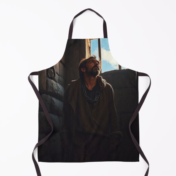 Item preview, Standing Prisoner - Convict in Prison Cell, Hopeful designed and sold by ValkArts.