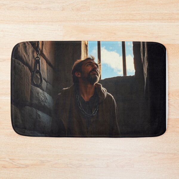 Item preview, Standing Prisoner - Convict in Prison Cell, Hopeful designed and sold by ValkArts.