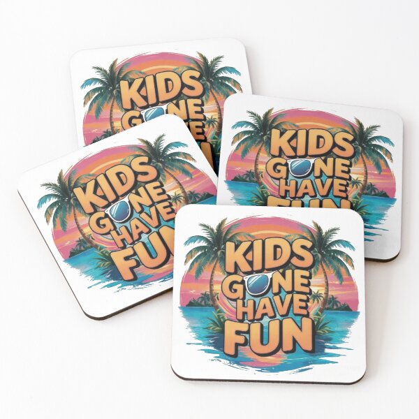 Item preview, Kids gone have fun designed and sold by Bernsteinhaus.