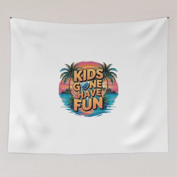 Item preview, Kids gone have fun designed and sold by Bernsteinhaus.