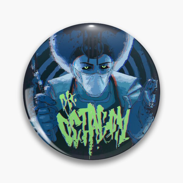 Item preview, Dr Octagon designed and sold by GhumGham.