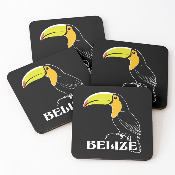 Item preview, Belize Toucan designed and sold by TMBTM.