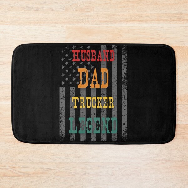 Item preview, Husband Dad Trucker Legend Retro Design  designed and sold by JohnnyP-Store.
