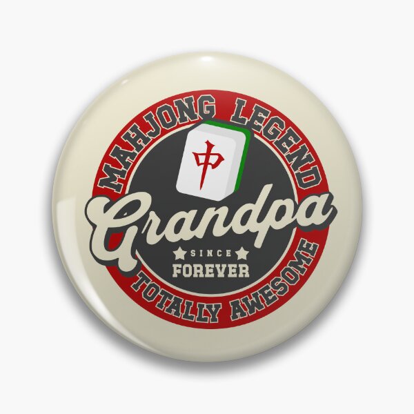 Item preview, Mahjong Grandpa - The Legend | I Love Mahjong | Mahjong Tiles, Cantonese Game designed and sold by PawaPotto.