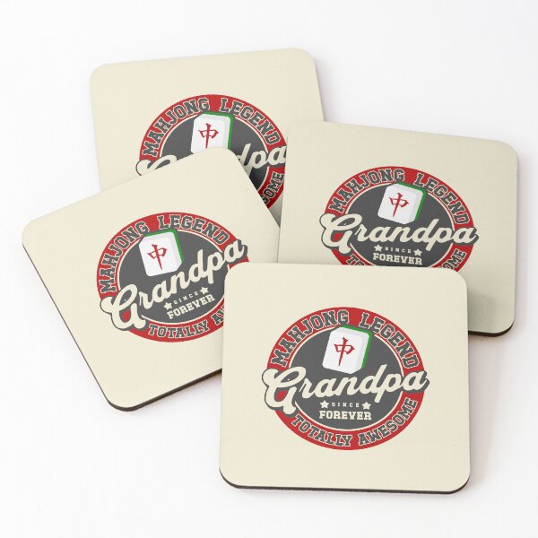 Item preview, Mahjong Grandpa - The Legend | I Love Mahjong | Mahjong Tiles, Cantonese Game designed and sold by PawaPotto.