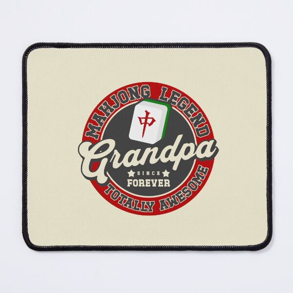 Item preview, Mahjong Grandpa - The Legend | I Love Mahjong | Mahjong Tiles, Cantonese Game designed and sold by PawaPotto.