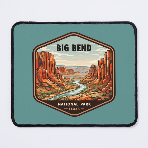 Item preview, Big Bend, Texas designed and sold by Aise06.