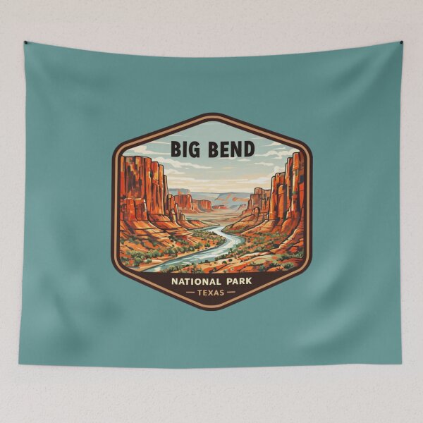 Item preview,  Big Bend, Texas designed and sold by Aise06.