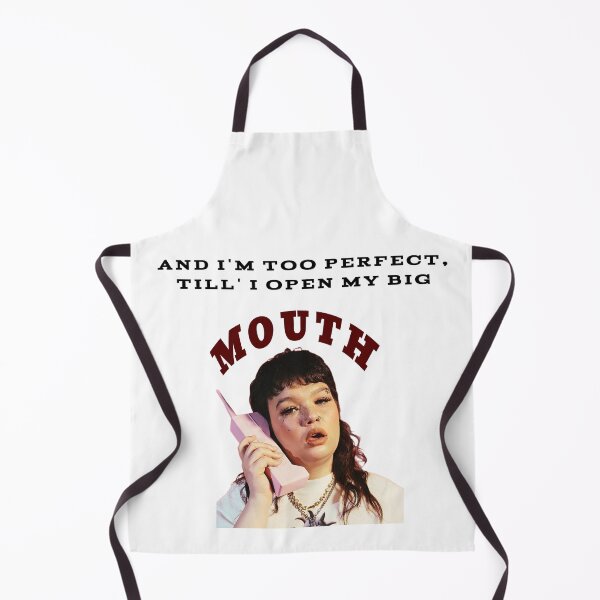 Item preview, Lola Young "I'm to messy" lyrics designed and sold by Ksuss.