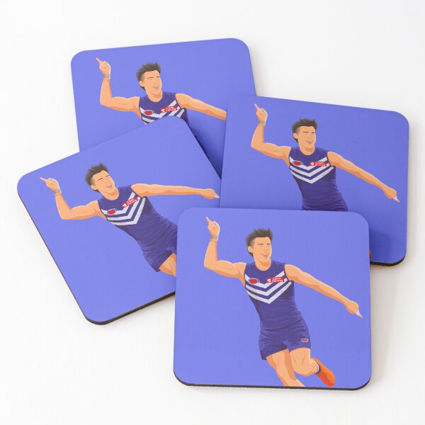 Item preview, Caleb Serong - Fremantle Dockers - Australian Football / AFL designed and sold by ozsports.