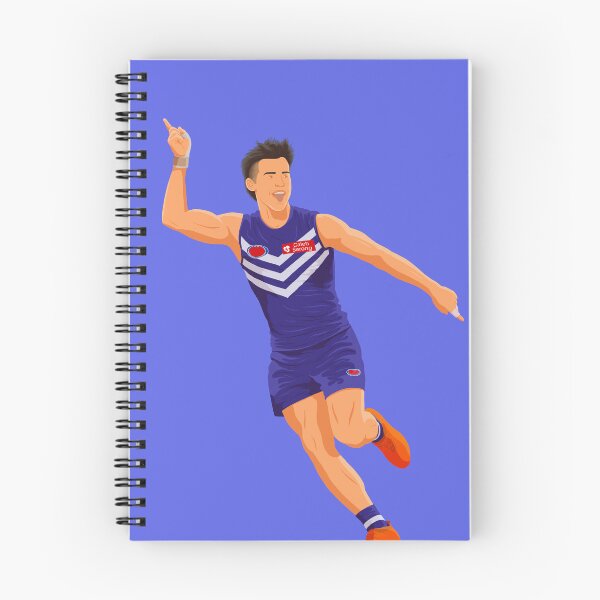 Item preview, Caleb Serong - Fremantle Dockers - Australian Football / AFL designed and sold by ozsports.