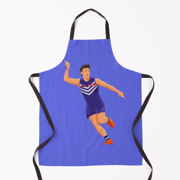 Item preview, Caleb Serong - Fremantle Dockers - Australian Football / AFL designed and sold by ozsports.