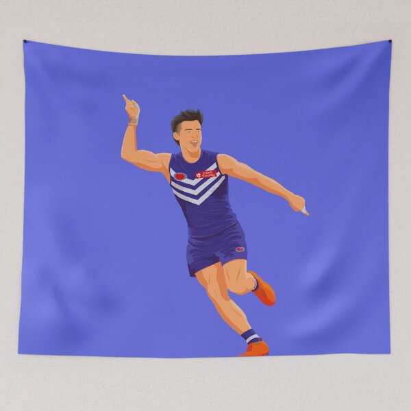 Item preview, Caleb Serong - Fremantle Dockers - Australian Football / AFL designed and sold by ozsports.