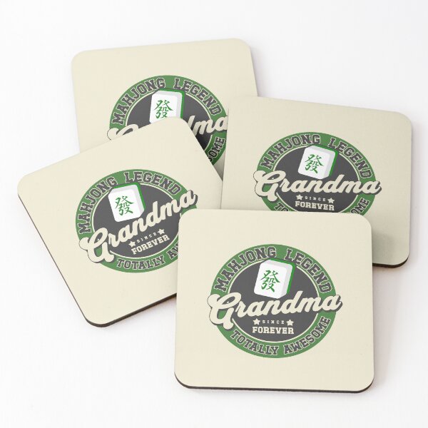Item preview, Mahjong Grandma - The Legend | I Love Mahjong | Mahjong Tiles, Cantonese Game designed and sold by PawaPotto.