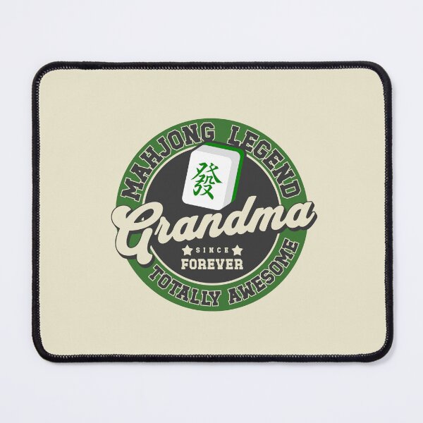 Item preview, Mahjong Grandma - The Legend | I Love Mahjong | Mahjong Tiles, Cantonese Game designed and sold by PawaPotto.