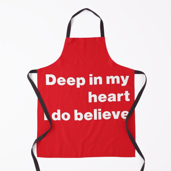 Item preview, Boro - Deep In My Heart I Do Believe White text designed and sold by Logo-A-GoGo.