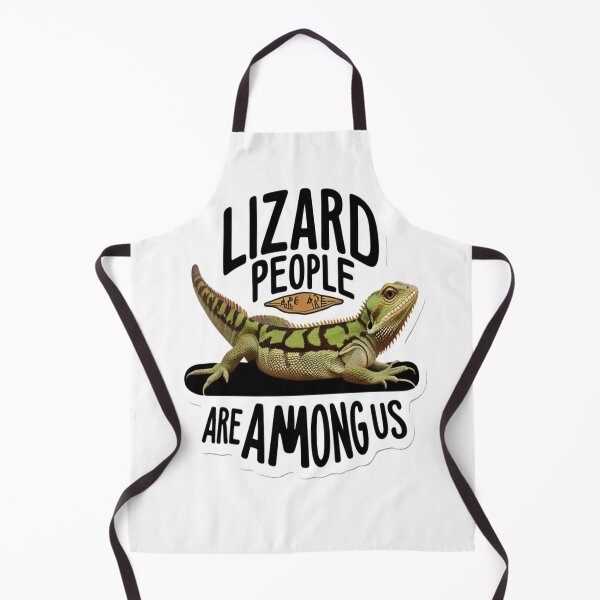 Item preview, Lizard People Are Among Us T-Shirt – Funny Alien Conspiracy Design designed and sold by CeylonBatik.