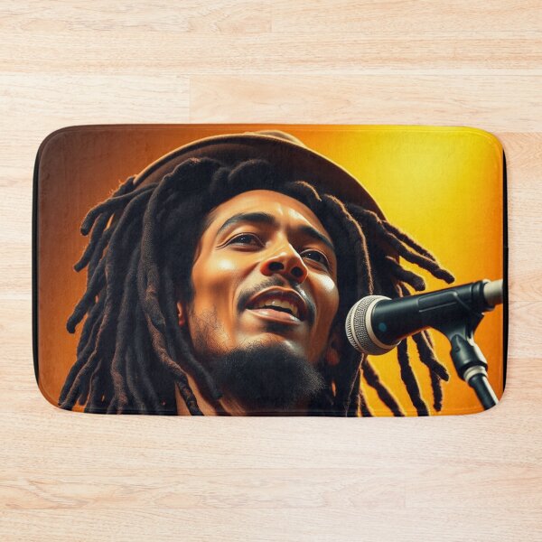 Aperçu de l'œuvre BOB MARLEY: ONE LOVE créée et vendue par CHRIST5000.