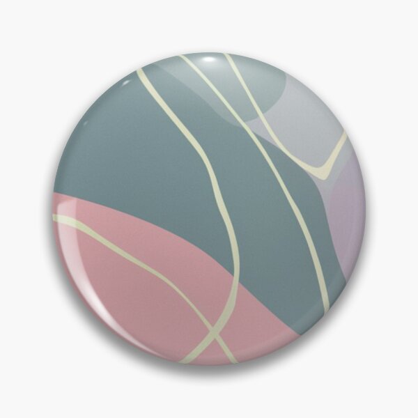 Item preview,  Serene Abstract  Fluid Forms Watercolor Soft designed and sold by MOONE FLOWER.