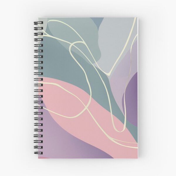 Item preview,  Serene Abstract  Fluid Forms Watercolor Soft designed and sold by MOONE FLOWER.