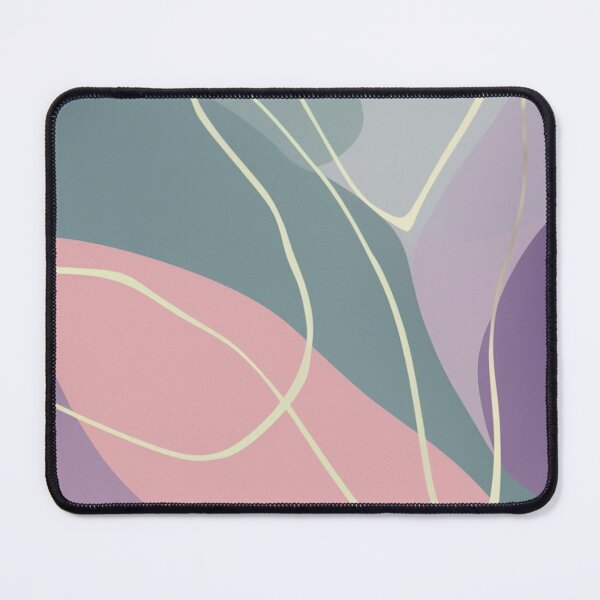 Item preview, Serene Abstract Fluid Forms Watercolor Soft designed and sold by MOONE FLOWER.