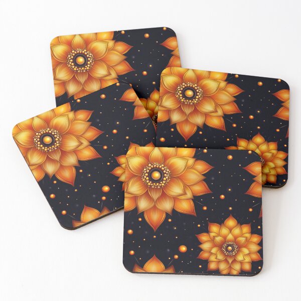 Item preview, Petals like Fireflies designed and sold by  patchworkpersona.