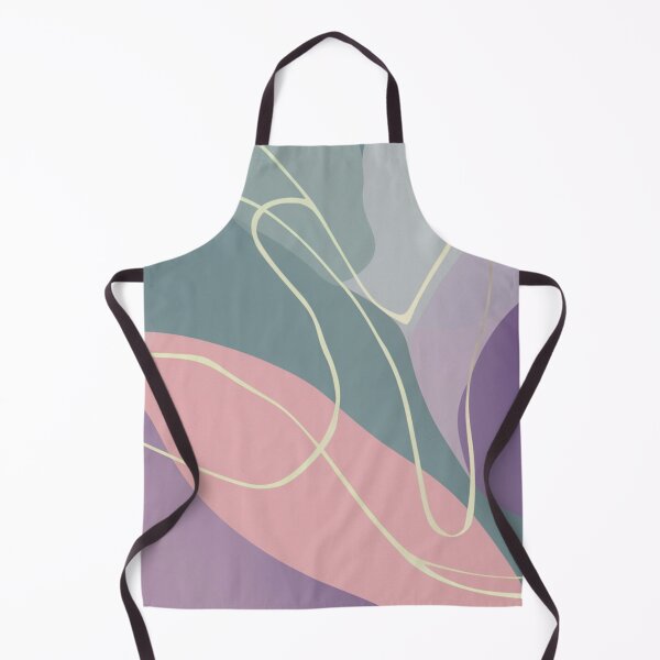 Item preview, Serene Abstract Fluid Forms Watercolor Soft designed and sold by MOONE FLOWER.