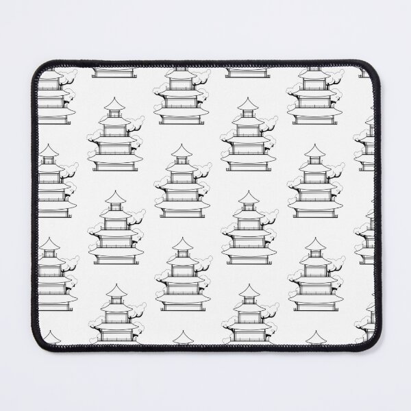 Item preview, Japanese pagoda designed and sold by Karina Bucior.