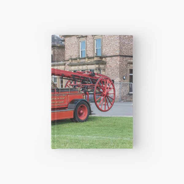 Item preview, Vintage Fire Truck Display at Sutton on Trent designed and sold by David Patterson.