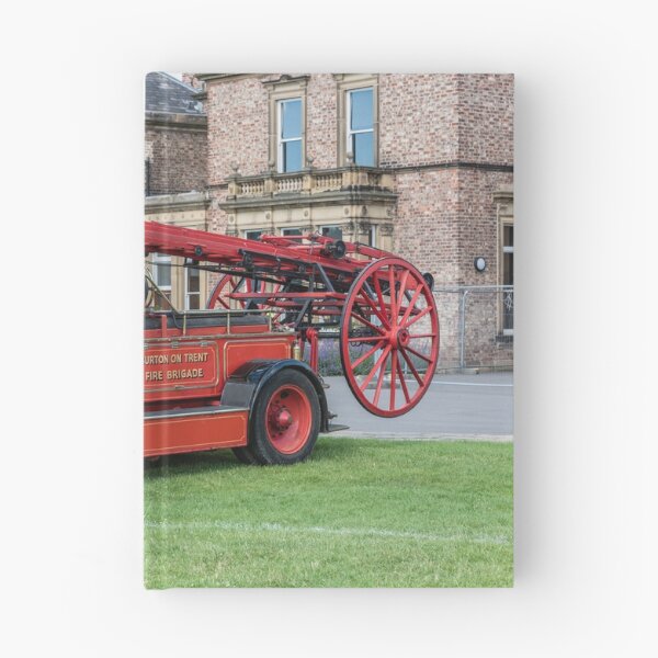 Item preview, Vintage Fire Truck Display at Sutton on Trent designed and sold by David Patterson.