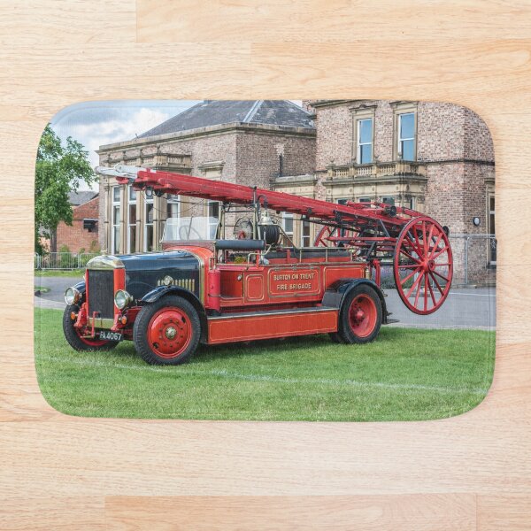 Item preview, Vintage Fire Truck Display at Sutton on Trent designed and sold by David Patterson.